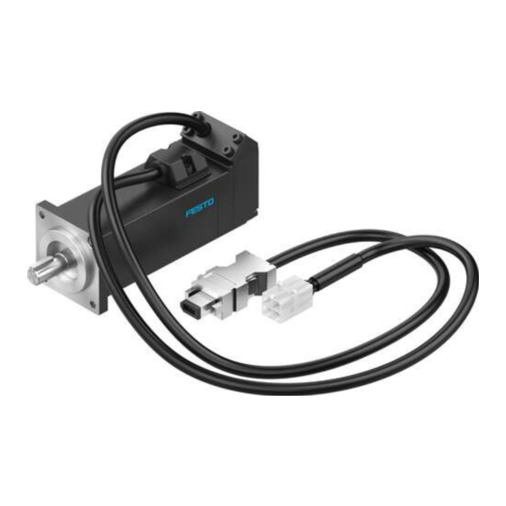 Festo EMMB-AS Operating Instructions