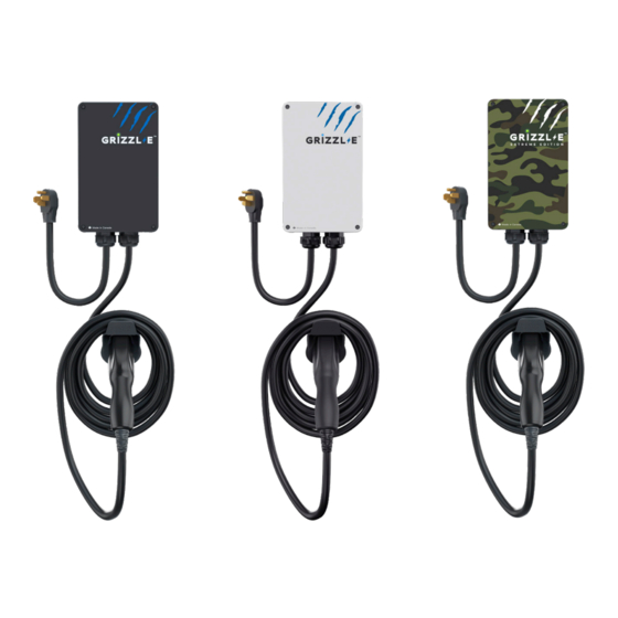 User Manuals: Grizzl-E GR1-6-18-R Vehicle Charger