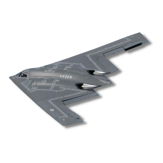 Freewing Twin B-2 Spirit Bomber User Manual