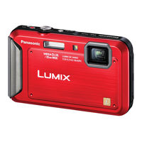 Panasonic Lumix DMC-TS20 Owner's Manual For Advanced Features