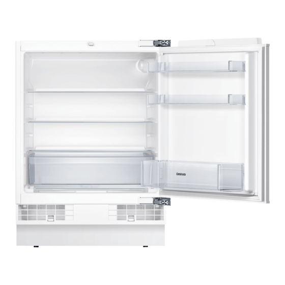 CONSTRUCTA CK60 Series Instructions For Use Manual