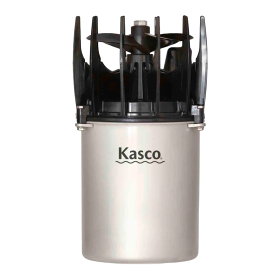 Kasco AquatiClear 2400EC Manuals