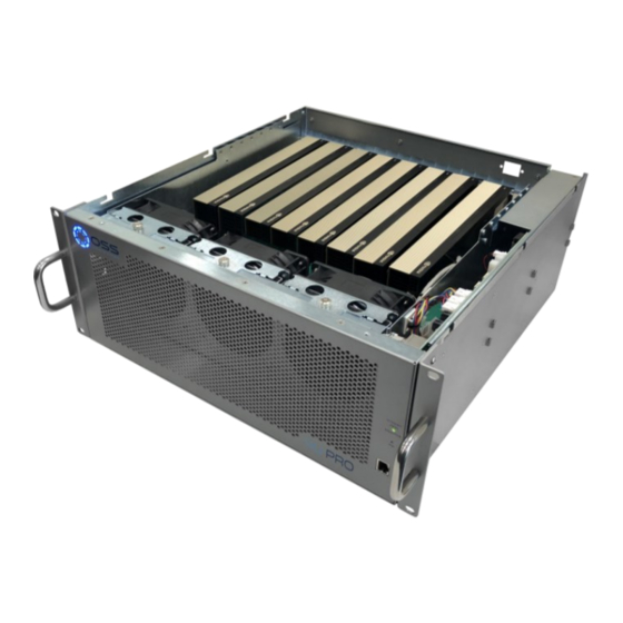 OSS 4UP 10-SLOT GEN4 Installation Manual