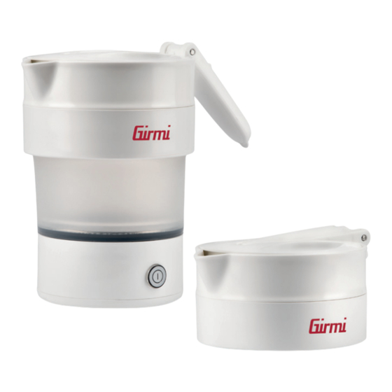 TREVIDEA Girmi BL03 User Manual