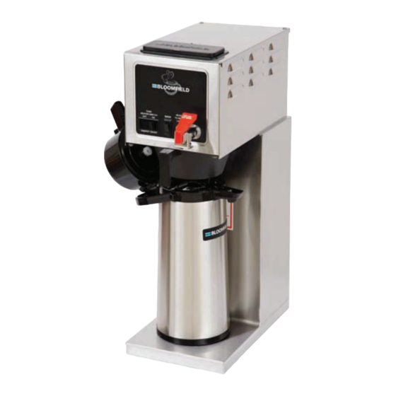 Bloomfield WUNDER-BAR INTEGRITY 8773 Installation Use & Care Servicing Instructions