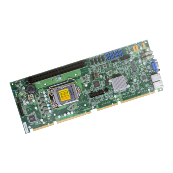 DFI PIC-Q170/H110 User Manual