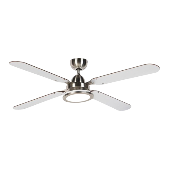 Qazqa Fanattic 98355 Instruction Manual