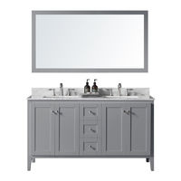 Exclusive Heritage YK-10060D-WMCG Installation Manual