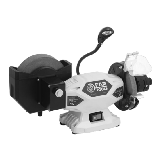 Far Tools CBG 150/200C Original Manual Translation