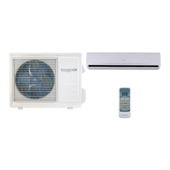 EMI ENVIROair SZI Series Installation, Operation & Manintenance Manual