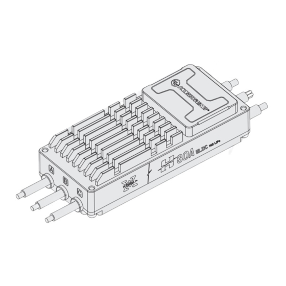 Hobbywing X-Rotor Pro H80A-14S-BLDC-RTF-HW-V2 User Manual