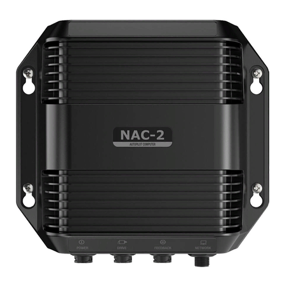 Simrad B&G NAC-2 Commissioning Manual