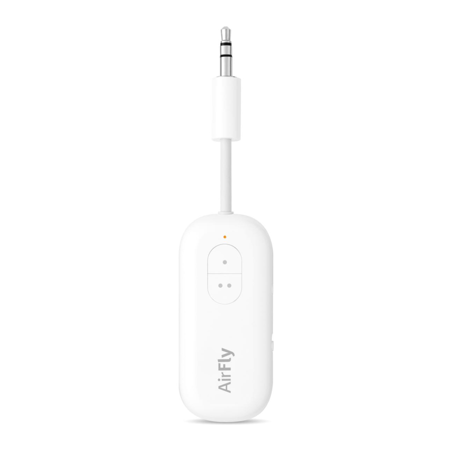 Twelve South AirFly Duo Manual