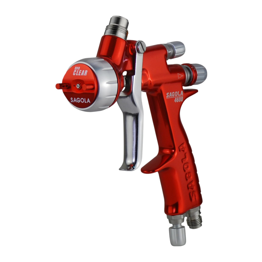 Sagola 4600, 4600 Digital Manual