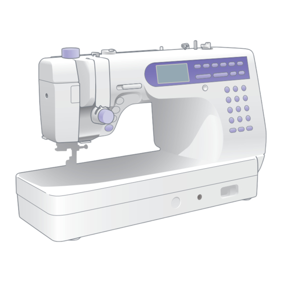 Janome Memory Craft 6500P Instruction Book