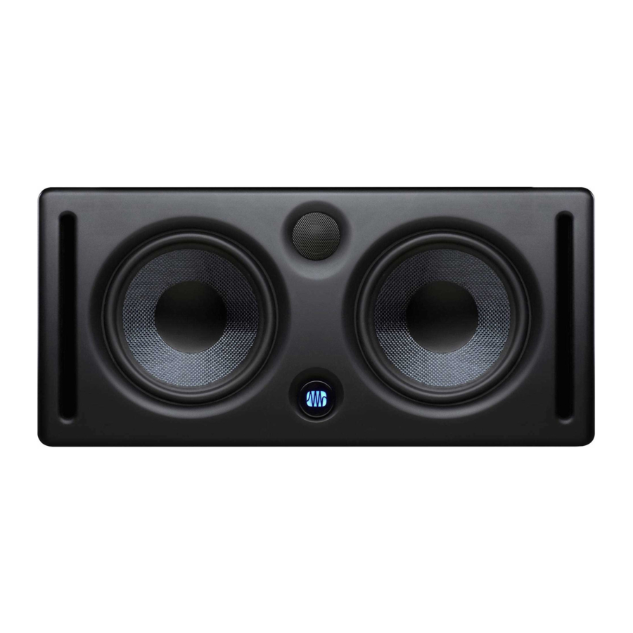 PreSonus Eris Series, E44 / E66 Manual
