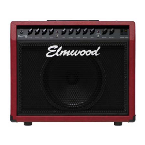 Elmwood Bonneville 50 Owner's Manual