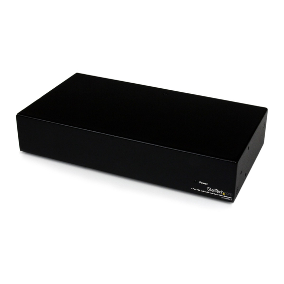 StarTech.com ST124UTPEA User Manual