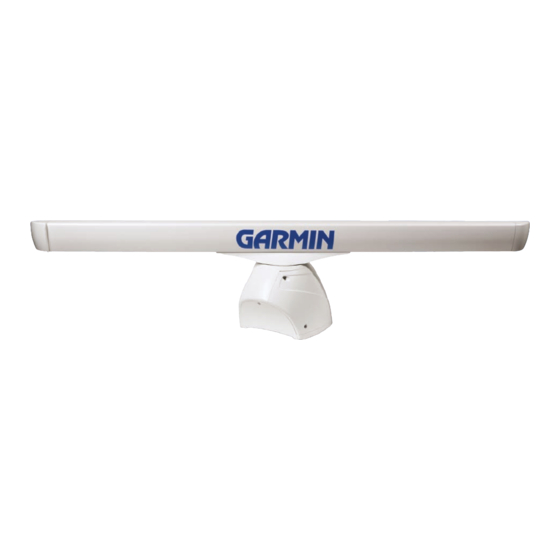 Garmin GMR 404 Specifications