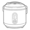 Rice Cooker Panasonic SR-SH10RP Operating Instructions Manual
