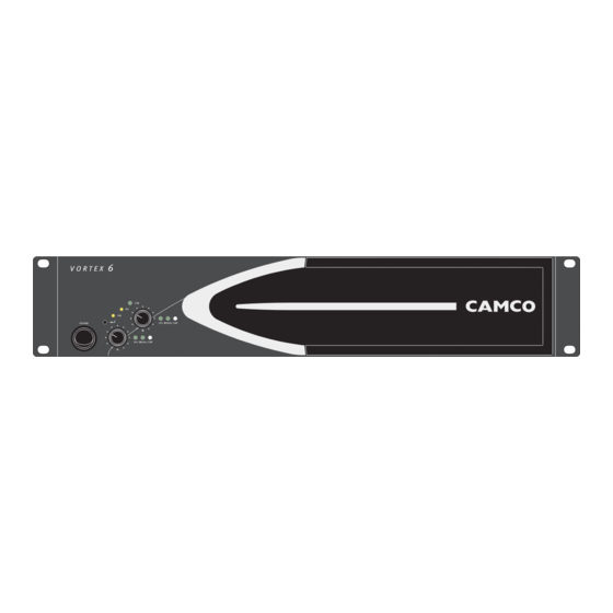 Camco Vortex Series Owner's Manual
