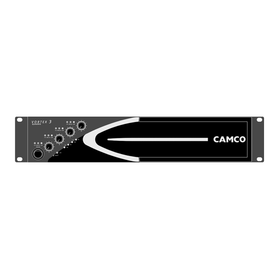 Camco Vortex Series User Manual