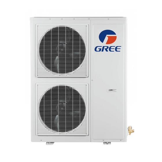 GREE ELECTRIC GMV(L)-Pd100W/NaB-K Service Manual