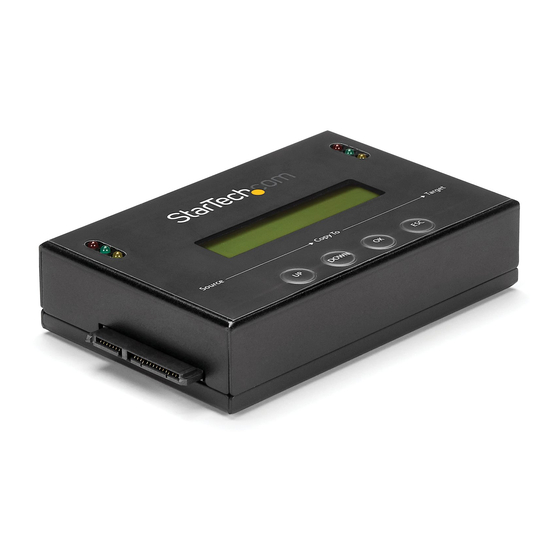 StarTech.com SATDUP11 Manuals