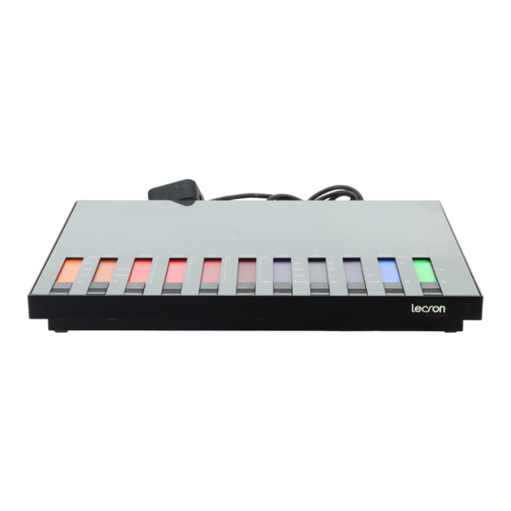 User Manuals: Lecson AP1 Power Amplifier