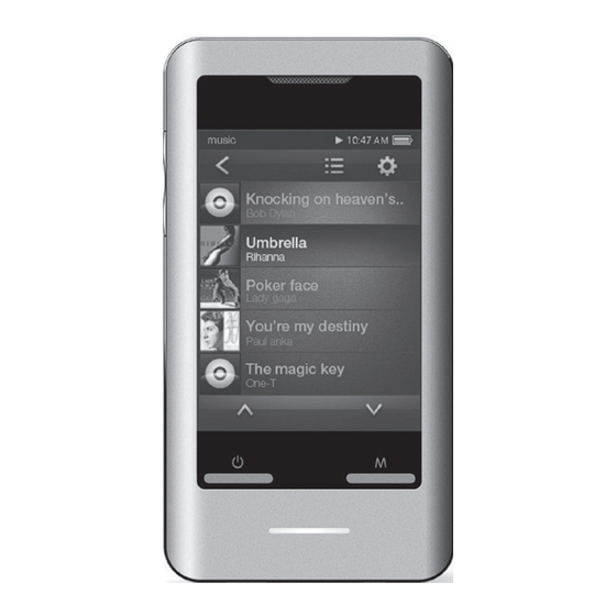 User Manuals: Source headrush MP3 Player