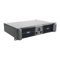 PROEL HP-X series User Manual