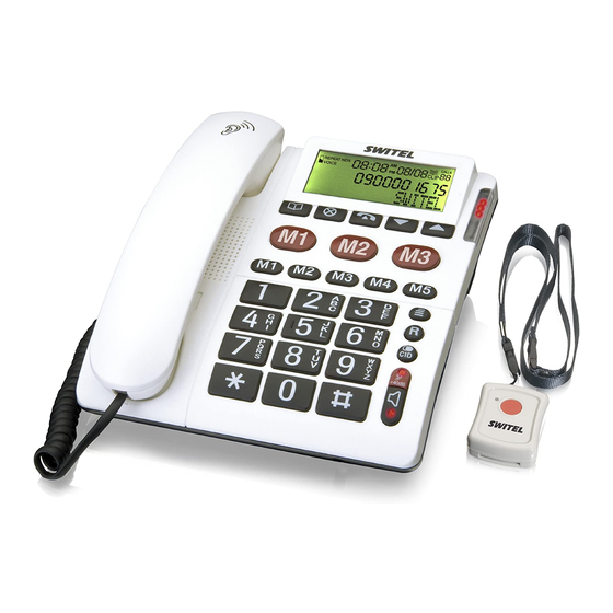 switel POWERTEL TF 520 Operating Instructions Manual