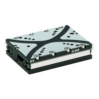 PI Q-Motion Q-545 Series User Manual
