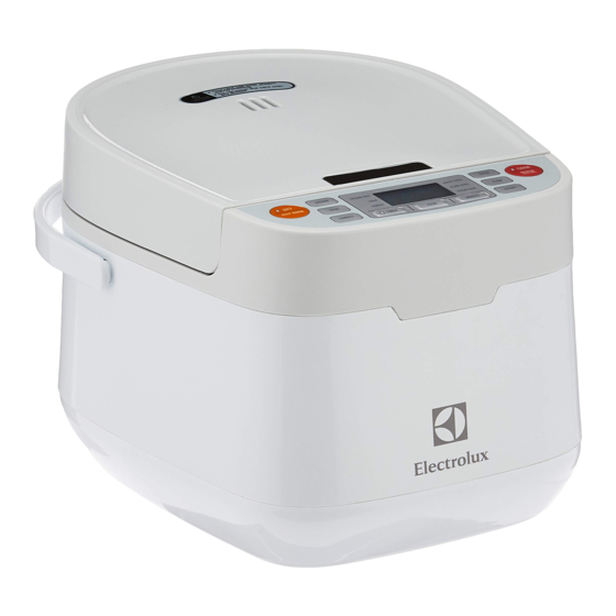 Electrolux ERC6603W Instruction Book