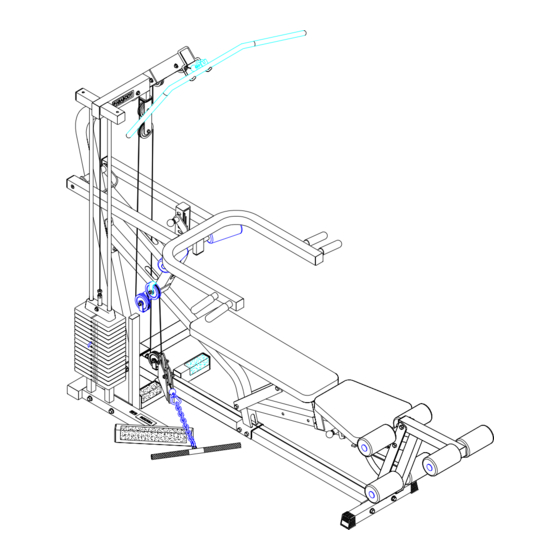 ParaBody 375101 Assembly Instructions Manual