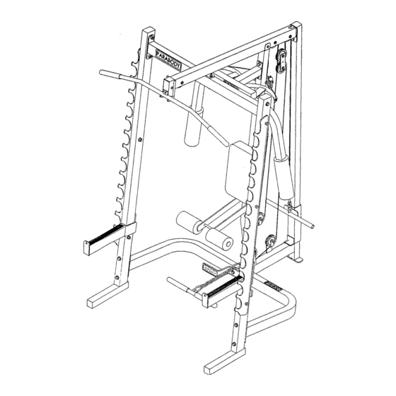 ParaBody 894104A Assembly Instructions Manual
