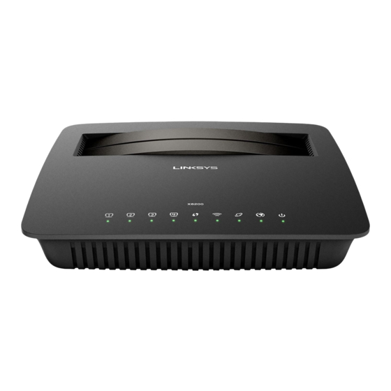 Linksys X6200 User Manual