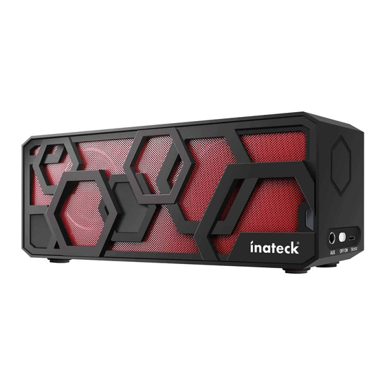 Inateck BTSP-10 plus Instruction Manual