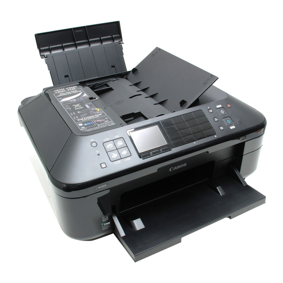 Canon MX883 Service Manual