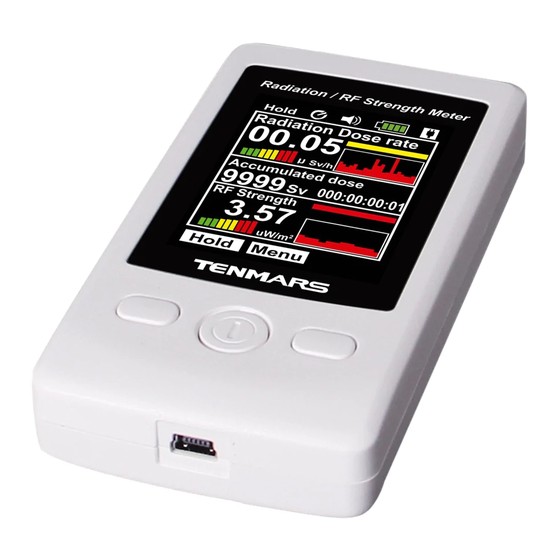 Tenmars TM-93 User Manual