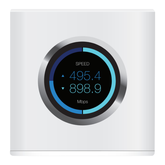 Amplifi AFi-R Quick Start Manual