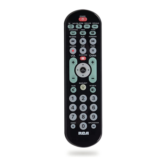 RCA RCRBB04GZ Owner's Manual