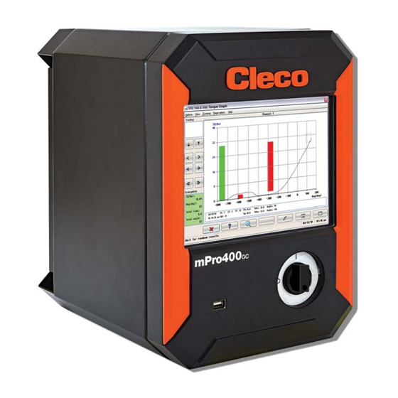 Cleco Tools BTSE series System Handbook