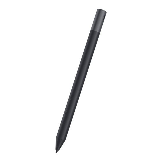 Dell Premium Active Pen Manuals