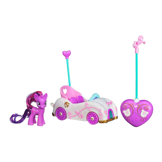 Hasbro My Little Pony Twilight sparkle User Manual