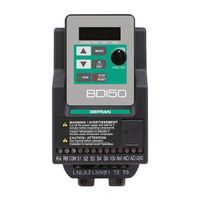 Gefran BDI50-3037-KBX-4-NP User Manual