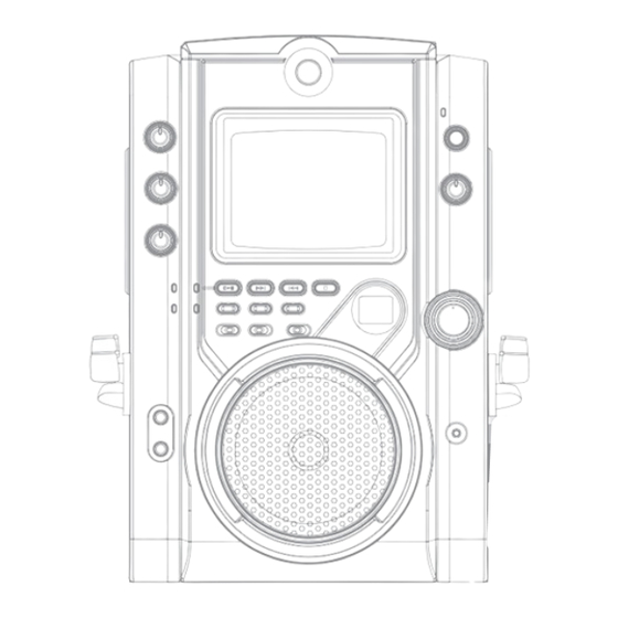 The Singing Machine STVG-520 Instruction Manual