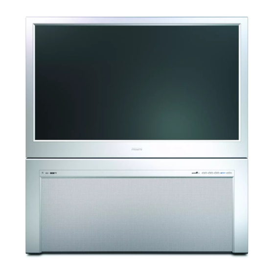User Manuals: Philips 55PP9753/17 Rear Projection HDTV