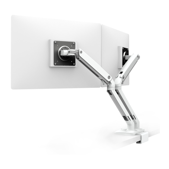 Ergotron MXV User Manual