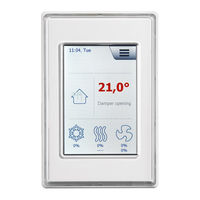Exhausto EXcon HMI Touch Instructions Manual
